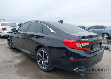 2018 Honda Accord Sport z USA, uszkodzony, nr VIN 1HGCV1F31JA002617